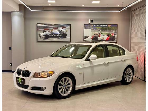BMW 325i 2.5 SEDAN 24V GASOLINA 4P AUTOMÁTICO
